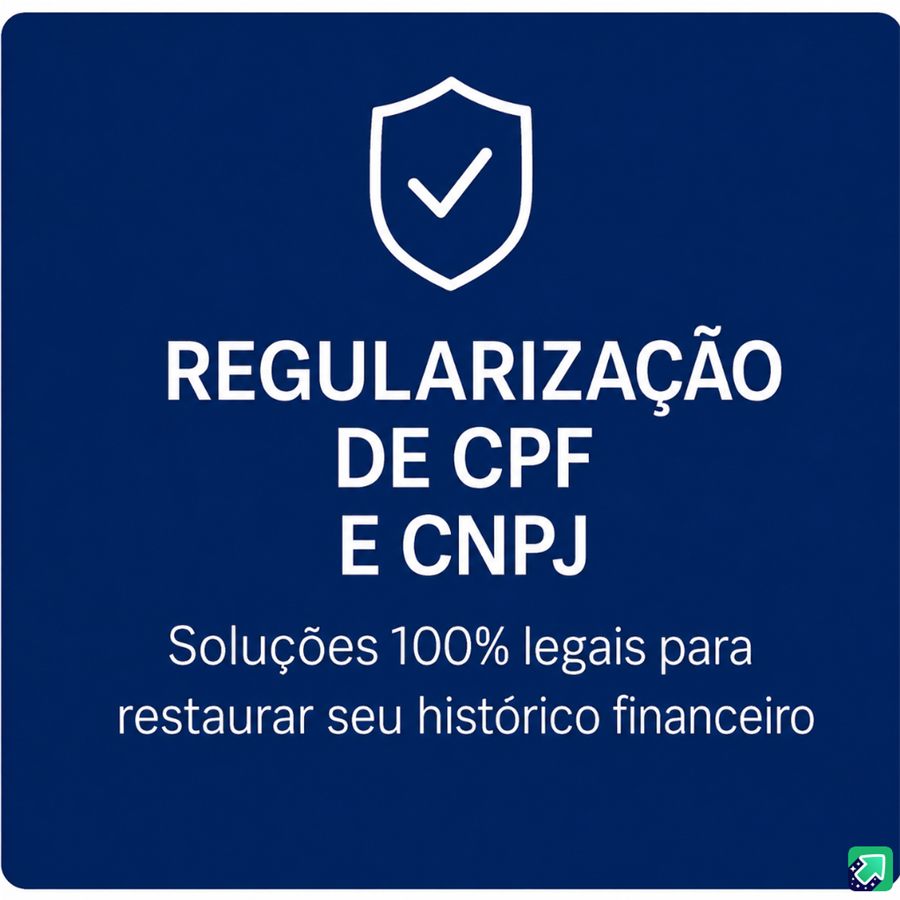 Regularização de CPF e CNPJ